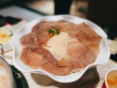 黑毛肚-左庭右院鲜牛肉火锅(龙湖杭州滨江天街店)