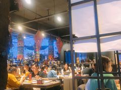 大堂-花腰餐吧Bistro烧烤 傣味(传媒大学店)