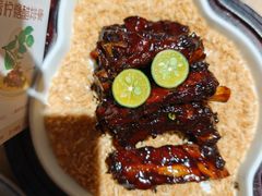 青柠糖醋排骨-图味美小黄鱼·景德菜(浙江路店)