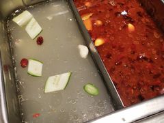 鸳鸯锅底-草原塞蛮羊火锅城(港湾店)