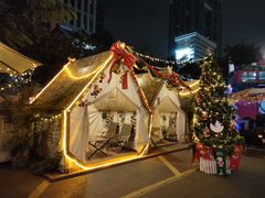 -广州中心皇冠假日酒店-环市食坊·海鲜自助餐厅