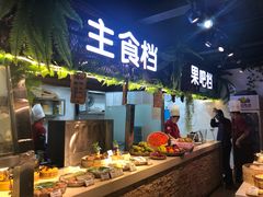自助取餐区-黄寺蒸汽海鲜(黄寺大街店)