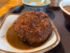 红烧狮子头-谷沙屋面铺