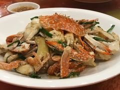 炒花蟹-鱼米之家·20年老字号园林农庄·宴席(鱼窝头店)