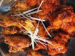 韩式炸鸡-MI WU FACTORY米屋美食工厂餐厅(绿地店)