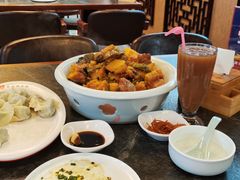 农家一锅出-李记饺子·熏酱东北菜(欢乐谷店)