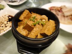砂锅老豆腐-安徽大厦中餐厅