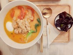 叉烧溏辛拉面-春风·有糖(崇宁路店)