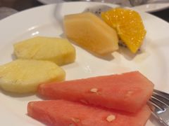 -北京希尔顿逸林酒店-逸轩西餐厅-自助餐厅