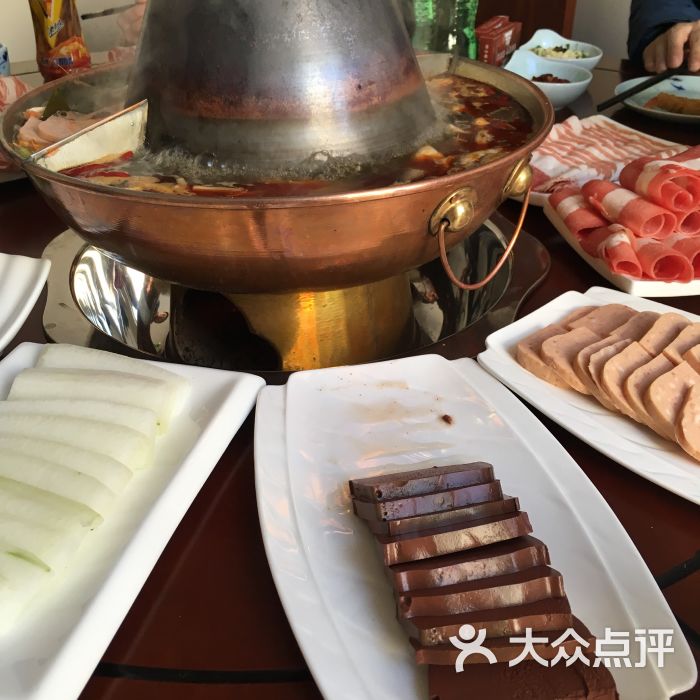 狮子楼木炭火锅图片 - 第1张