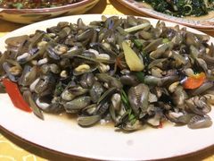 金不换炒薄壳-抱德·潮汕味(敦和店原惠城鱼仔)