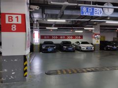 -嘉亭荟城市生活广场-停车场