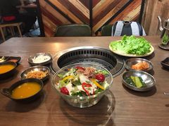 金枪鱼沙拉-香猪坊韩国烤肉专属门店(魏公村店)