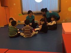 -月星环球港赢在起点早教中心·亲子托班早教体验课儿童兴趣班逻辑思维专注力幼小衔接(普陀中心)