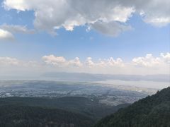 -苍山感通索道