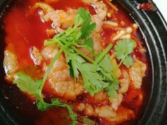 金针菇牛肉-廖记老砂锅(上清寺店)