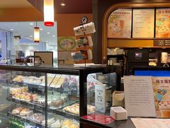 面包甜点陈列柜-COSTA COFFEE(西直门店)