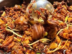 -贵州辣子鸡番茄鸡