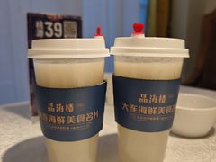 雪梨甘蔗马蹄汁-品海楼·大连海鲜(老虎滩店)