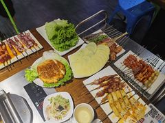 -汉城烧烤(西稍门劳动路店)