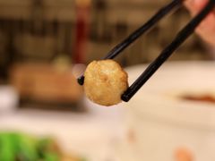 菜心烧肉炒鲮鱼球-广州酒家(昌岗地铁站店)