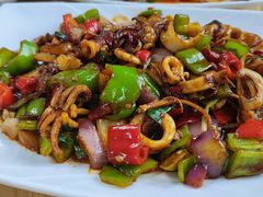 酱爆鱿鱼-越乡小厨(侨港店)