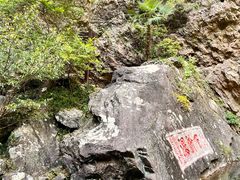 -雁荡山三折瀑景区