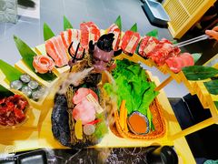 龍二招牌十五階梯烤肉-龍二烧肉酒场(九亭店)