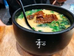 草本猪软骨汤面-和府捞面(东直门银座店)