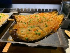 烤茄子-很久以前羊肉串(南京路第一百货店)