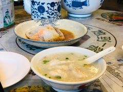 姜葱生滚鱼腩粥-阿殳菜馆·私厨(水围村店)