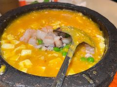 石锅海鲜豆腐-新发现(苏州中心商场店)