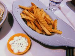 脆炸大薯条黑松露酱-打趸BTC·Breaktime cafe(北京路店)
