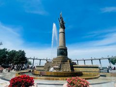 -人民防洪胜利纪念塔