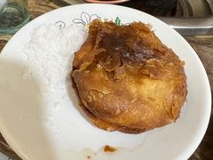 炸烧饼-原柳滩高台阶涮羊肉