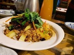 凉米线拌豌豆粉-醉云喃