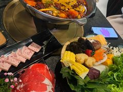 -湊湊火锅·茶憩(新中关购物中心店)
