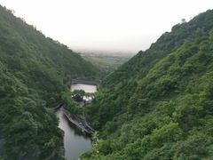 -西安金龙峡风景区