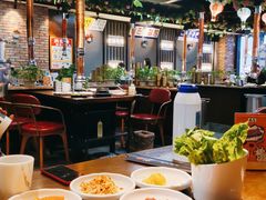 大堂-·缸桶屋·韩式牛肋条自助烤肉(西湖D11店)