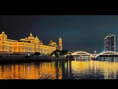 -闽江夜游台江旅游码头