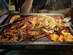 -探鱼·鲜青椒爽麻烤鱼(中山大信新都汇店)