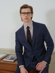 点击看大图 -怒马会 全麻衬西装高级定制