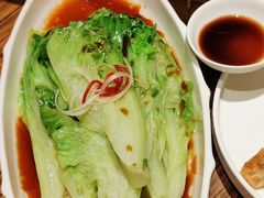 白灼生菜-珍宝轩海鲜火锅(碧湖大厦店)