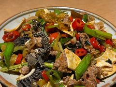 广西爆炒牛杂-水平有限广西米粉·广西风味集(五道口店)
