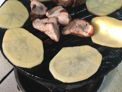 土豆片-大槐树烤肉馆