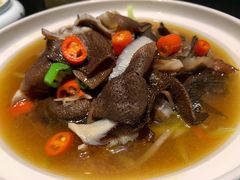 鲜椒黑毛肚-涵誉·私房菜(银都·锦创广场店)