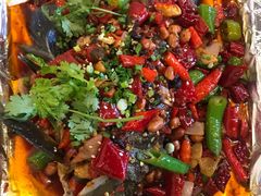 五椒雪山鱼-小厨子私房菜·云南美食店