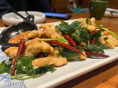 薄荷炸小酥肉-云海肴·汽锅鸡·云南菜(天山百盛优客店)