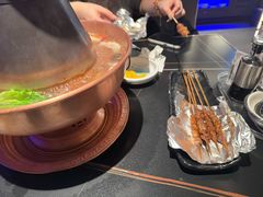 -额尔敦传统涮(公园西路店)