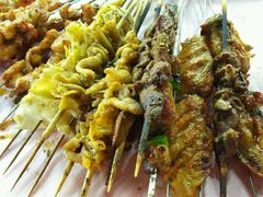 -二红烧烤排骨串(麦岛店)